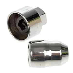 CHROME WHEEL NUT LOCK