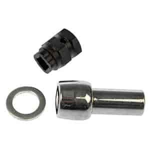 CHROME WHEEL NUT LOCK