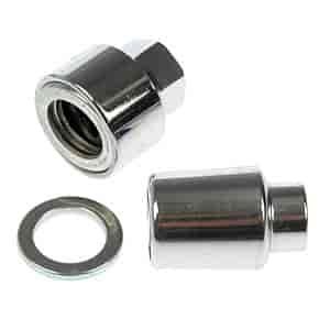 CHROME WHEEL NUT LOCK