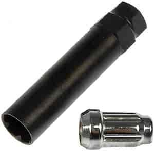 711-455 Chrome Spline Drive M12-1.25; Asuna/Chevrolet/Geo/GMC/Honda/INFINITI/Nissan/Pontiac/Scion/Subaru/Suzuki/Toyota