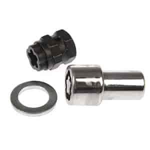 711-523 Wheel Nut Lock Chrome Duplex Mag 9/16-18; 1.808 in