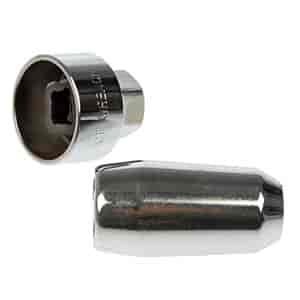 CHROME WHEEL NUT LOCK