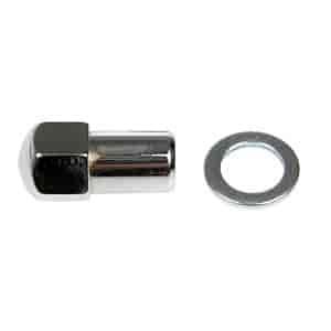 711-603 Wheel Nut Chrome Duplex Mag M14-1.50; Buick/Cadillac/Chevrolet/Dodge/GMC