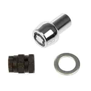 CHROME WHEEL NUT LOCK