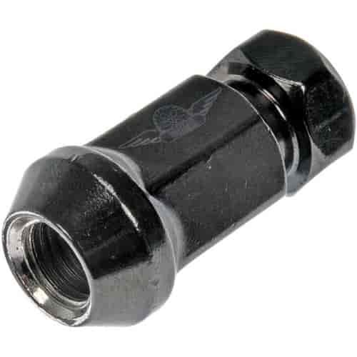 712-245A4 Wheel Nut 1/2 in.- Racing Style; American Motors/Chrysler/Dodge/Ford/Jeep/Lincoln/Mercury/Plymouth