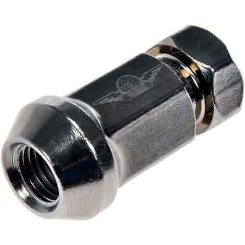 712-245M Wheel Nut 1/2 in.- Racing Style; American Motors/Chrysler/Dodge/Ford/Jeep/Lincoln/Mercury/Plymouth