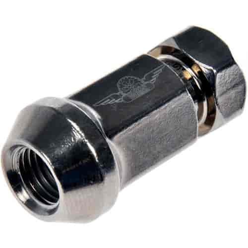 712-245M4 Wheel Nut 1/2 in.- Racing Style; American Motors/Chrysler/Dodge/Ford/Jeep/Lincoln/Mercury/Plymouth