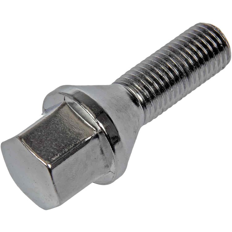 712-300 Chrome Hex Head Wheel Bolt - M12-1.50; BMW/Cadillac/Chevrolet/Eagle/Ford/Kia/Mazda/Mini/Pontiac/Saab/Saturn