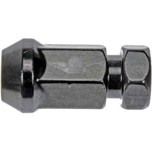 712-645A M14-1.50 Racing Style Wheel Nut; 2010 Buick, 2013-2015 Cadillac, 1988-2011 Chevrolet, 2011-2013 Dodge, 1988-1991 GMC