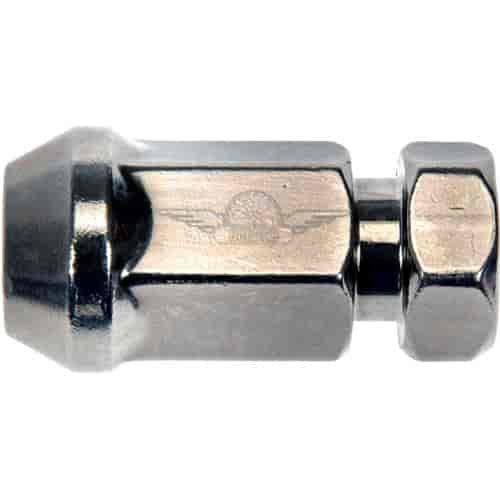 712-645M M14-1.50 Racing Style Wheel Nut; 2010 Buick, 2013-2015 Cadillac, 1988-2011 Chevrolet, 2011-2013 Dodge, 1988-1991 GMC