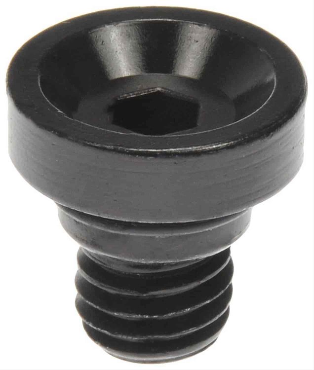 712-X95A Wheel Nut Cap, Black Aluminum