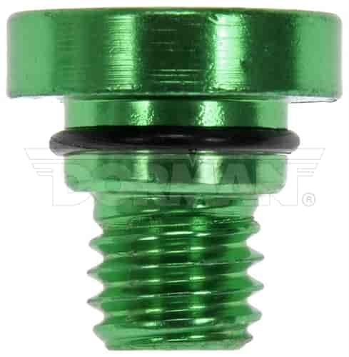 712-X95F5 Wheel Nut Cap, Green Aluminum