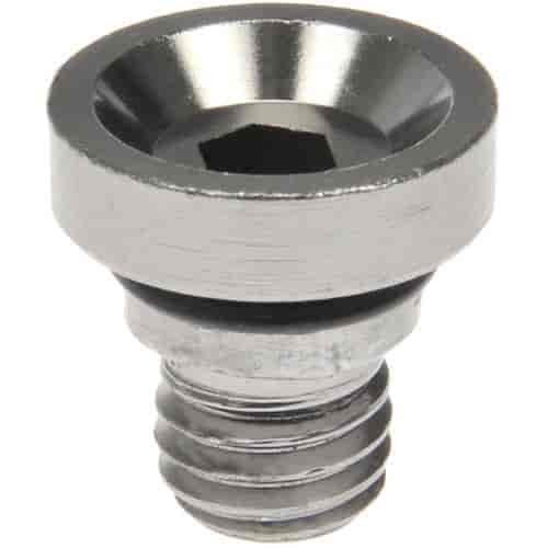 712-X95H Wheel Nut Cap, Grey Aluminum