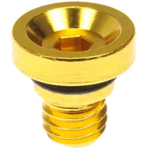 712-X95K Wheel Nut Cap, Gold Aluminum