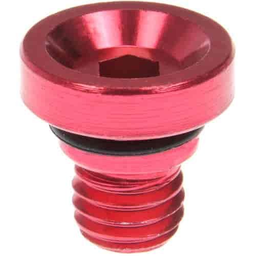 712-X95L Wheel Nut Cap, Pink Aluminum