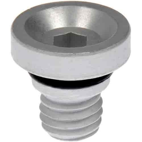 712-X95X Wheel Nut Cap, Silver Aluminum