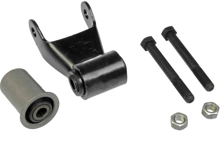 Rear Position Leaf Spring Shackle Kit 1988-2017 GMC, 1988-2018 Chevy, 1999 Cadillac