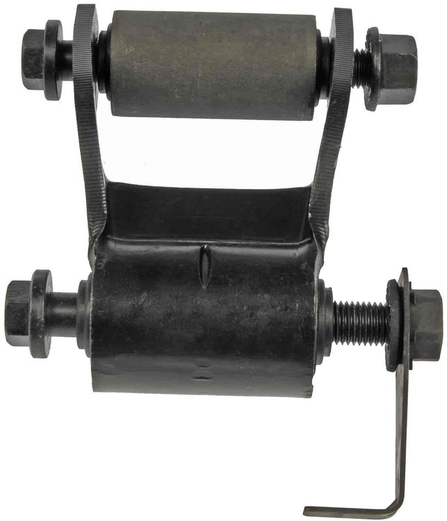 Rear Position Leaf Spring Shackle Kit for 1999-2007 Ford F-250, F-350, F-450, F-550 Super Duty Truck; 2000-2005 Ford Excursion
