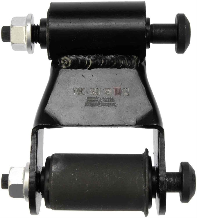 Rear Position Leaf Spring Shackle Kit 1997-2012 Dodge, 2006-2009 Mitsubishi, 2011 Ram