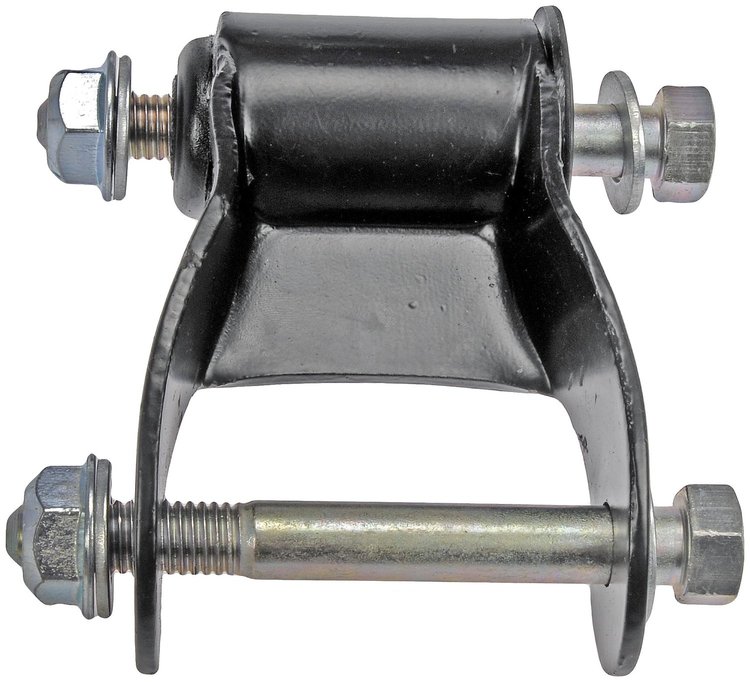 722-066 Rear Position Leaf Spring Shackle Kit for 1973-1999 GM Blazer, C/K Trucks, Jimmy, Suburban, Van