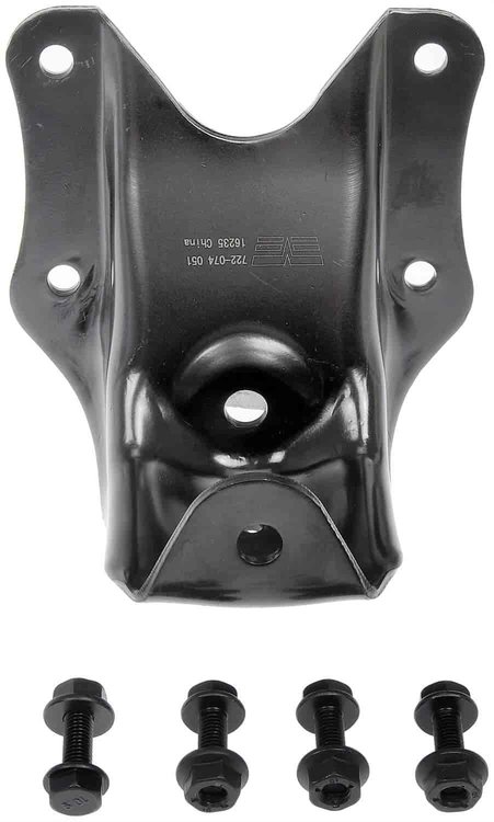 Rear Position Leaf Spring Bracket Kit