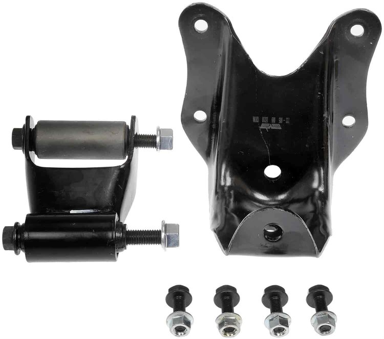 Rear Position Leaf Spring Shackle and Bracket Kit [1980-1996 Ford Bronco/F-150/F-250/F-350]