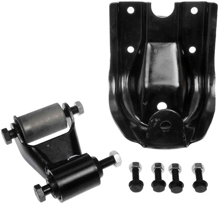 Rear Position Leaf Spring Shackle and Bracket Kit