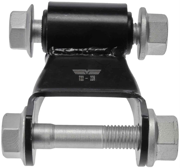 Rear Position Leaf Spring Shackle Kit