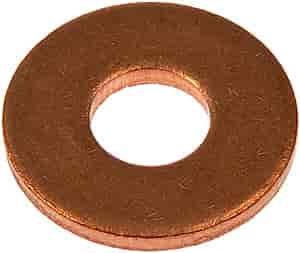 725-001 Copper Washer-1/16 in. x 1/4 in. x 5/8 in.; 1/16 in x 1/4 in x 5/8 in