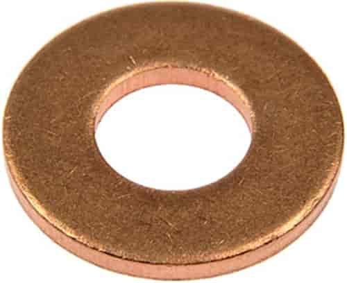 725-002 Copper Washer-1/16 in. x 5/16 in. x 11/16 in.; 1/16 in x 5/16 in x 11/16 in
