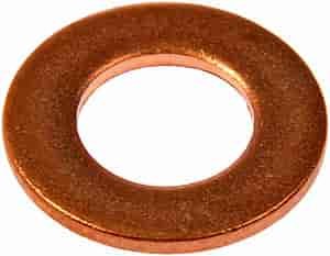 725-004 Copper Washer-1/16 in. x 7/16 in. x 13/16 in.; 1/16 in x 7/16 in x 13/16 in