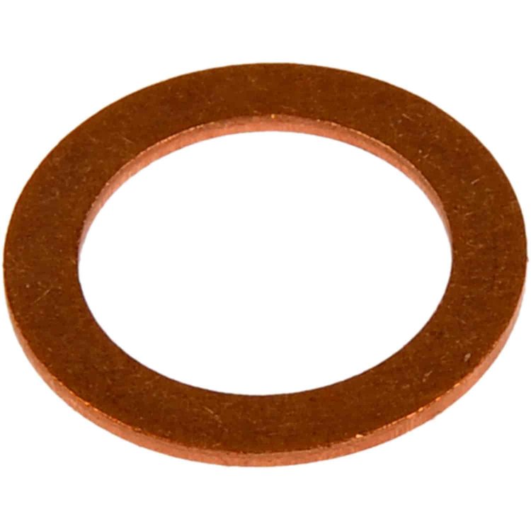 725-014 Copper Washer-1/32 in. x 7/16 in. x 5/8 in.; 1/32 in x 7/16 in x 5/8 in