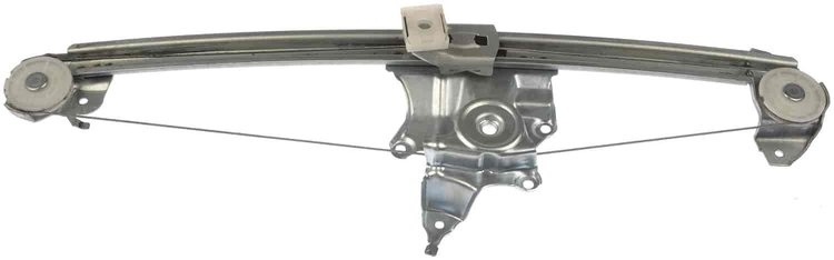 Window Regulator Only, Power 1998-00 Mercedes C-Class - 202 Type Rear - Left