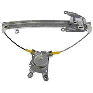 Window Regulator Only, Power 1993-97 for Nissan fits Altima Rear - Left