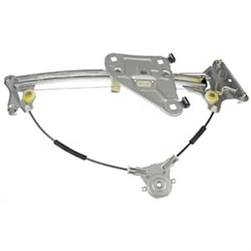 Window Regulator Only, Power 2003-07 Tiburon