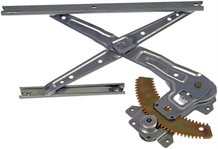 740-213 Manual Window Regulator (Regulator Only); 1986-1989 Hyundai, 1987-1989 Mitsubishi