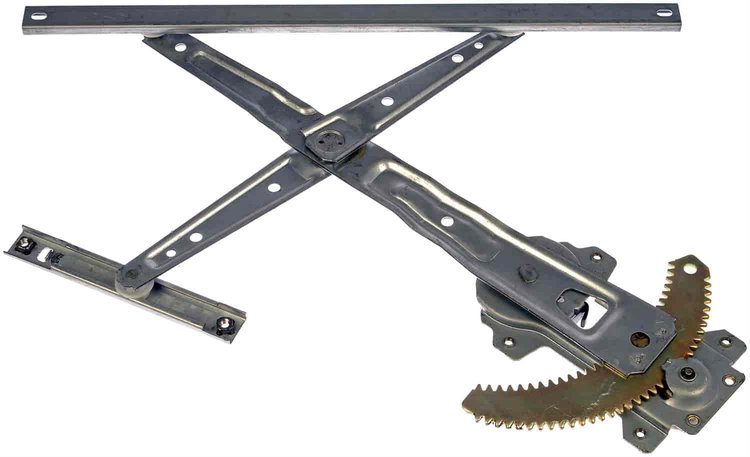 740-216 Manual Window Regulator (Regulator Only); 1986-1989 Hyundai, 1987-1989 Mitsubishi