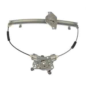 Window Regulator Only, Power 2001-06 Elantra