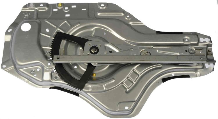 Window Regulator Only, Power 2001-06 Elantra
