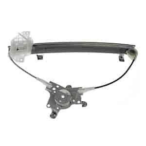 Window Regulator Only, Power 1996-97 Elantra