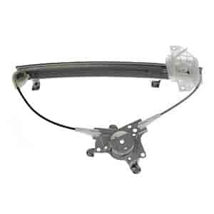 Window Regulator Only, Power 1996-97 Elantra