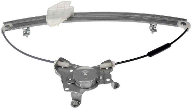 Window Regulator Only, Power 1996 Accent 4-door GL from 3/13/1996
