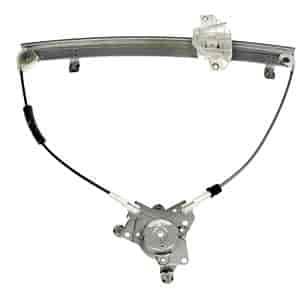 Window Regulator Only, Power 1996 Accent 4-door GLS from 3/13/1996