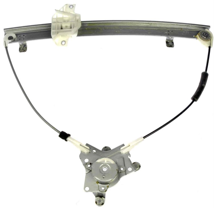 Window Regulator Only, Power 1996 Accent 4-door GLS from 3/13/1996