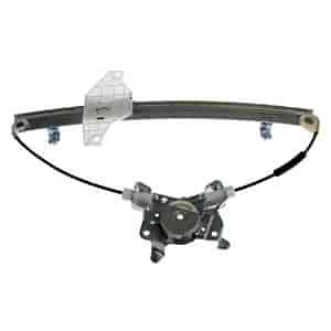 Window Regulator Only, Power 2000-05 Accent