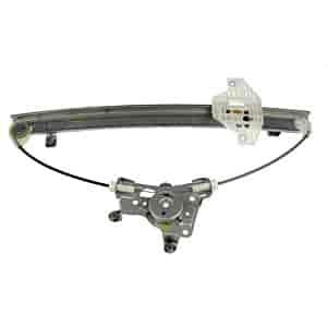 Window Regulator Only, Power 2000-05 Accent