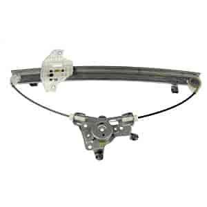 Window Regulator Only, Power 2000-05 Accent