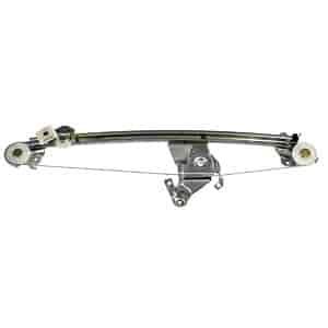 Window Regulator Only, Power 1998-03 Mercedes E-Class Rear - Left