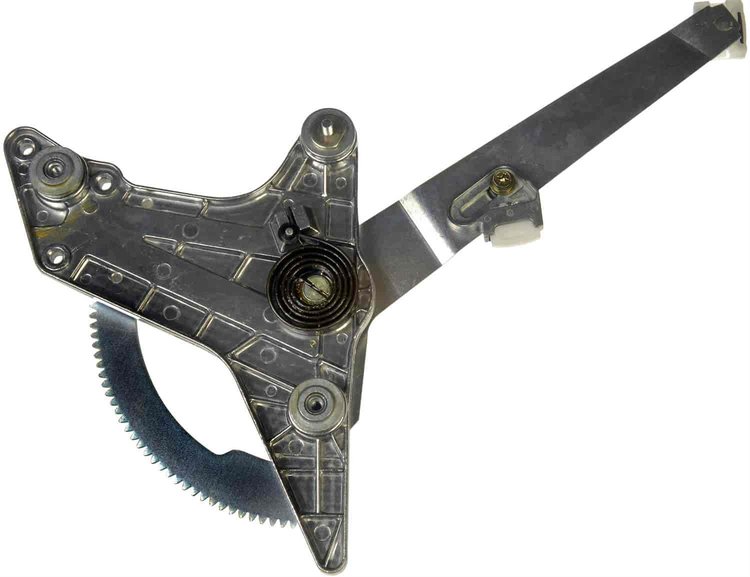 Window Regulator Only, Power 1981-87 Mercedes 300D