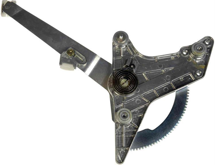 Window Regulator Only, Power 1981-87 Mercedes 300D